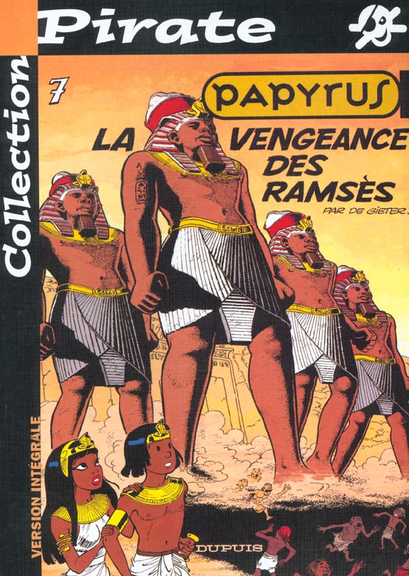 Papyrus Tome 7 : la vengeance de Ramsès - flash vidéo