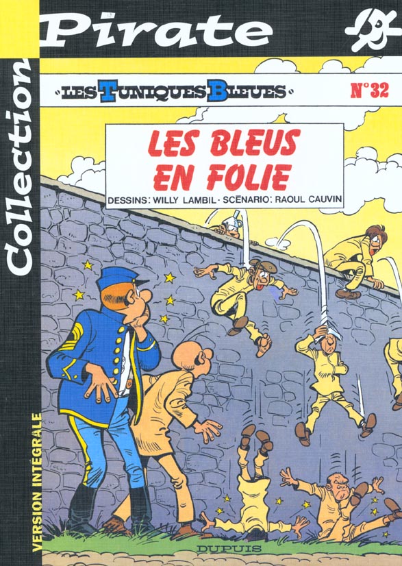 Les Tuniques Bleues Tome 32 : les bleus en folie - flash vidéo