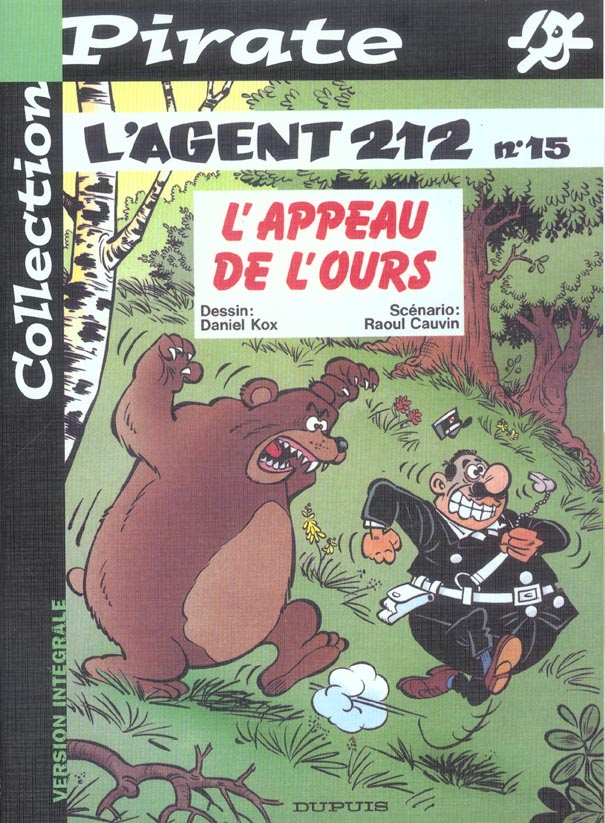 L'agent 212 Tome 15 : l'appeau de l'ours - flash vidéo