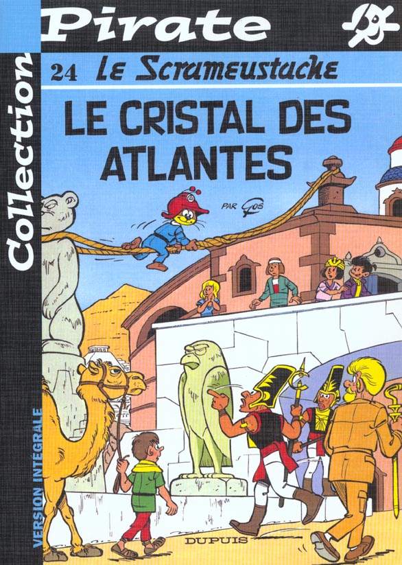 Le Scrameustache Tome 24 : le cristal des Atlantes - flash vidéo