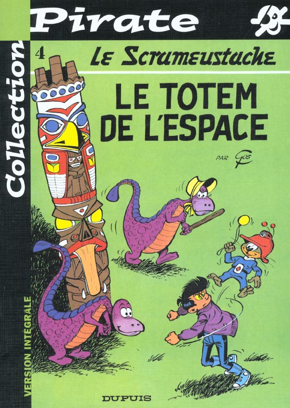 Le Scrameustache Tome 4 : le totem de l'espace - flash vidéo