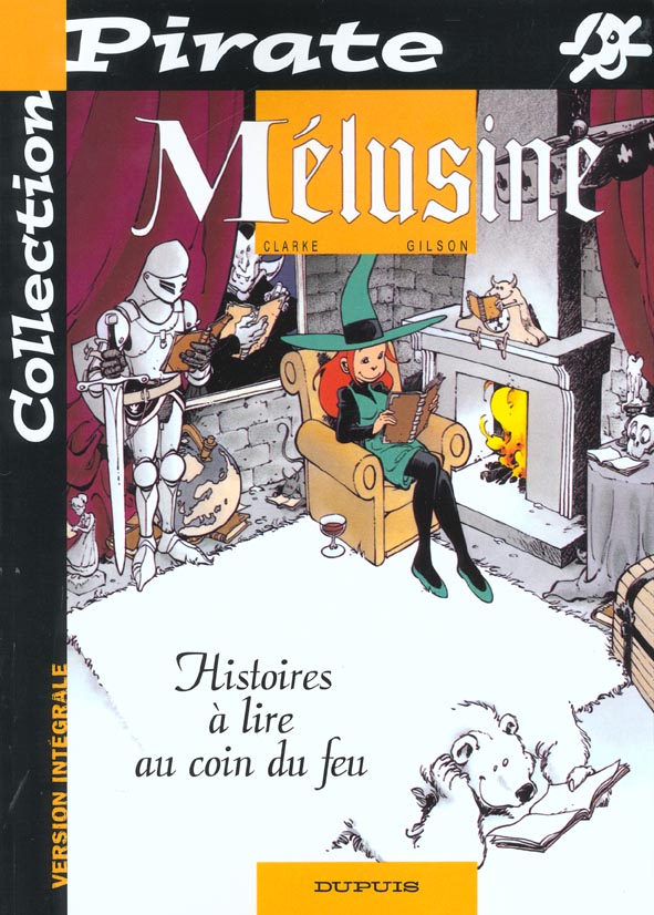 Mélusine Tome 4 : histoires à lire au coin du feu - flash vidéo
