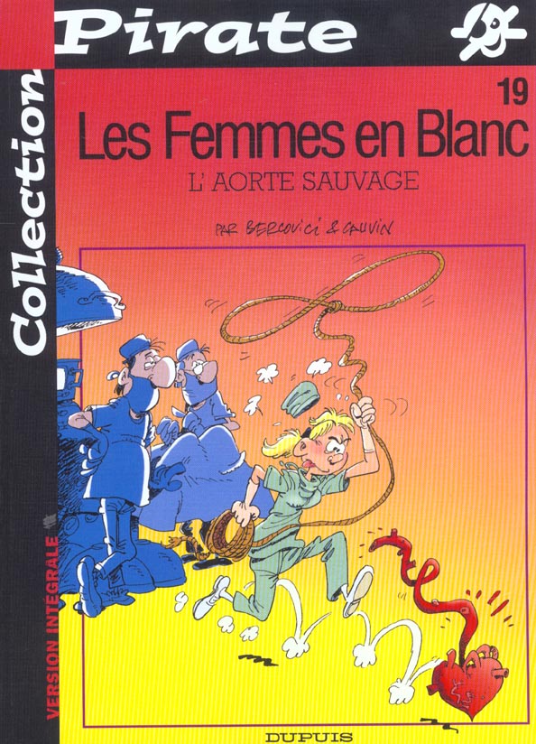 Les femmes en blanc Tome 19 : l'aorte sauvage - flash vidéo