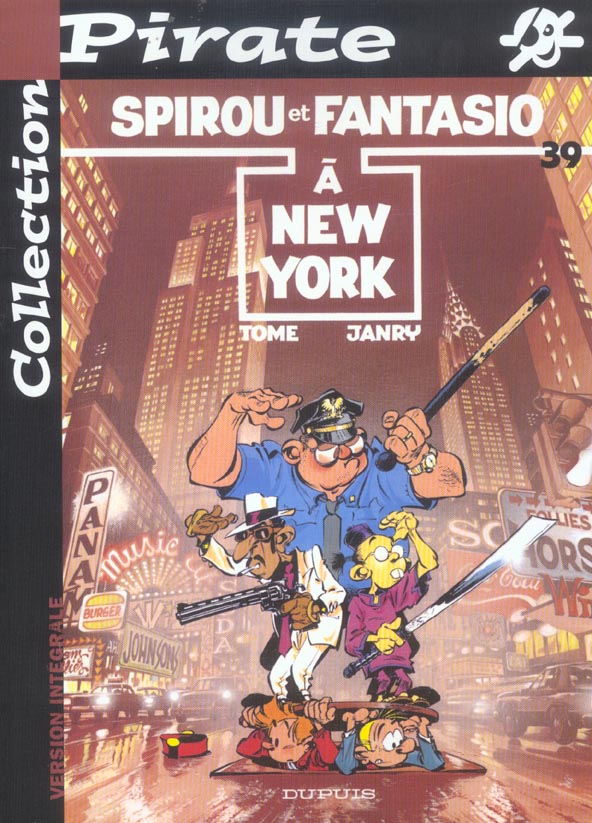 Spirou et Fantasio t.39 : Spirou et Fantasio à New York - flash vidéo