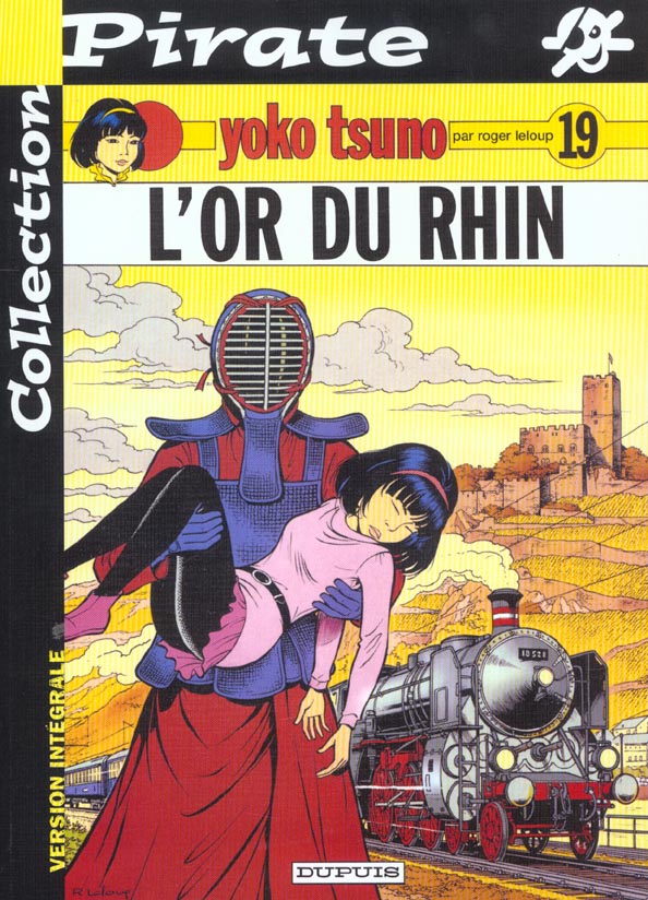 Yoko Tsuno Tome 19 : l'or du Rhin - flash vidéo