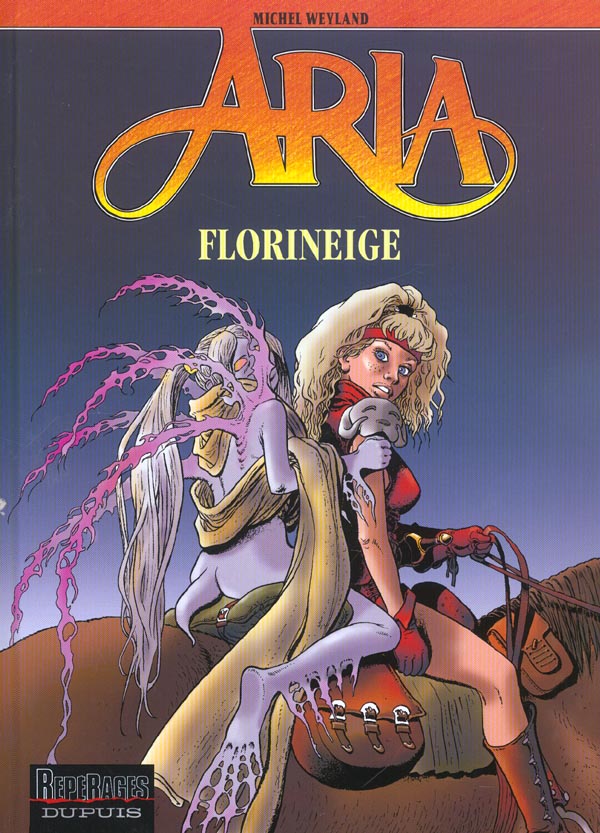 Aria t.25 : Florineige - flash vidéo