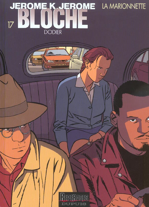 Jérôme K. Jérôme Bloche Tome 17 : la marionnette - flash vidéo