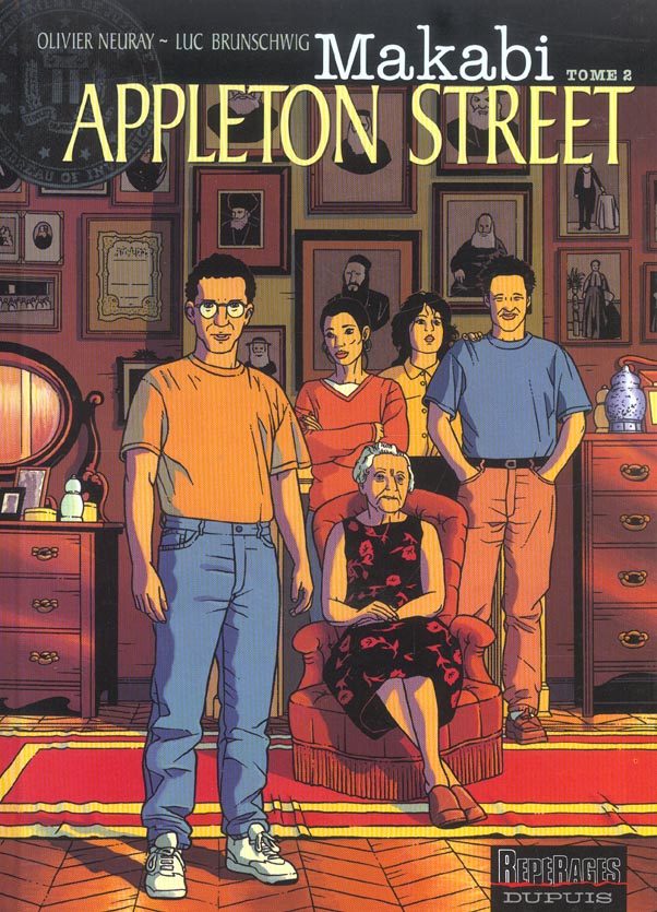 Makabi Tome 2 : Appleton Street - flash vidéo