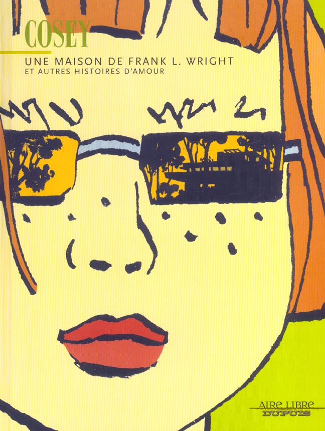 Une maison de frank l. wright - tome 0 - une maison de frank l. wright - flash vidéo