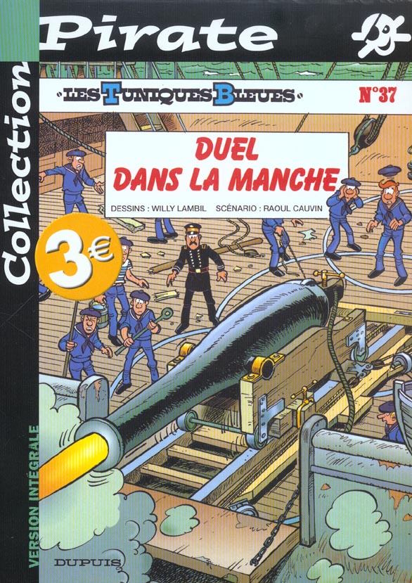 Les Tuniques Bleues Tome 37 : duel dans la manche - flash vidéo