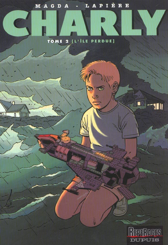 L'ILE PERDUE - flash vidéo