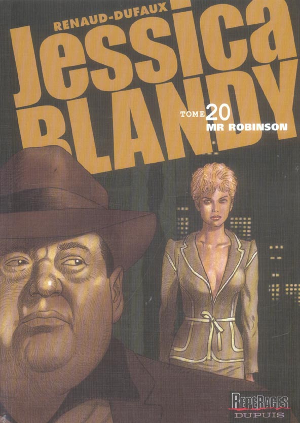 Jessica Blandy t.20 ; Mr. Robinson - flash vidéo