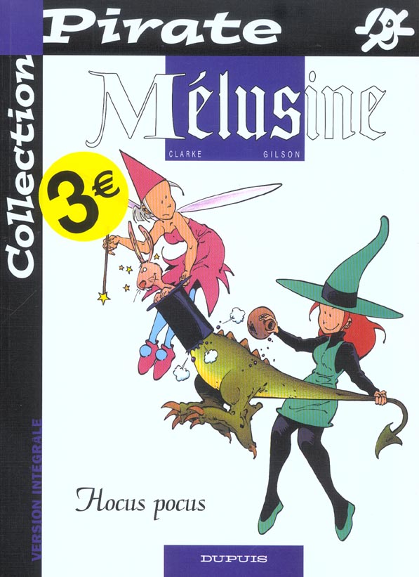 Mélusine Tome 7 : hocus pocus - flash vidéo