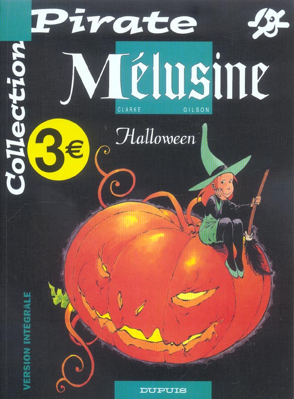 Mélusine Tome 8 : Halloween - flash vidéo