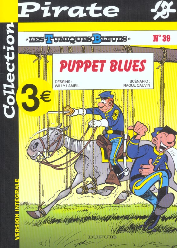Les Tuniques Bleues Tome 39 : puppet blues - flash vidéo