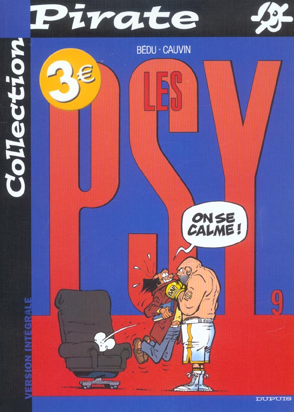 Les Psy Tome 9 : on se calme ! - flash vidéo