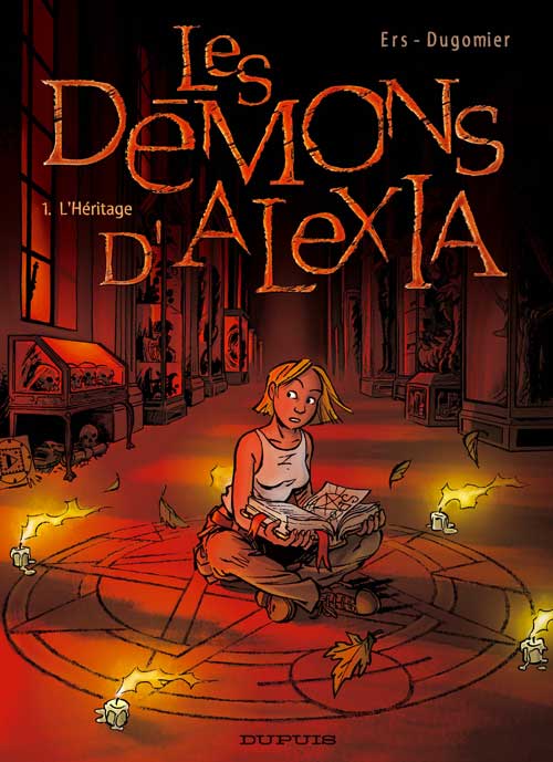 Les démons d'Alexia Tome 1 : l'héritage - flash vidéo