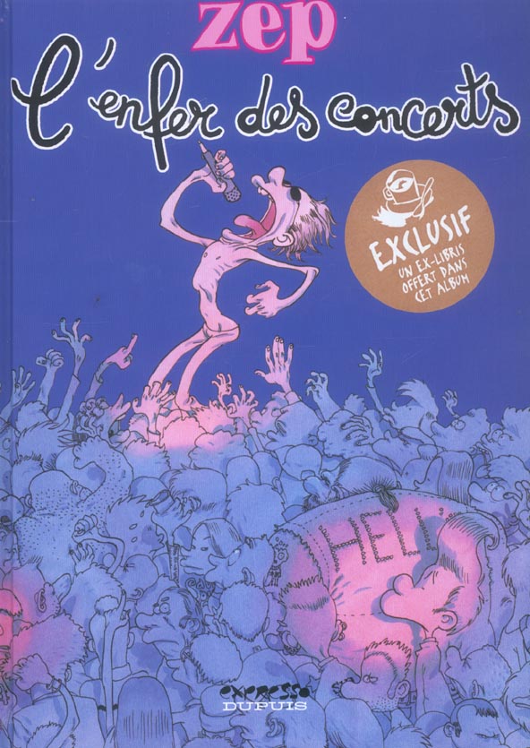 L'enfer des concerts - flash vidéo