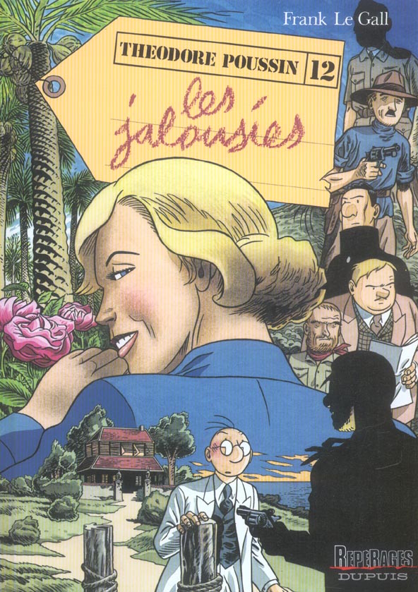 Théodore Poussin Tome 12 : les jalousies - flash vidéo