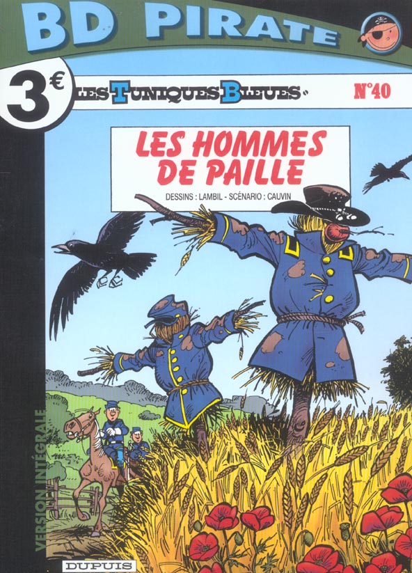 Les Tuniques Bleues Tome 40 : les hommes de paille - flash vidéo