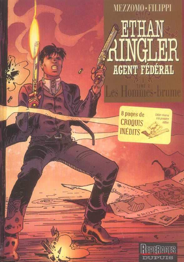 Ethan Ringler, agent fédéral t.2 ; les hommes-brume - flash vidéo