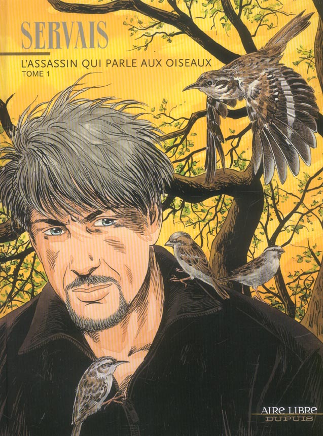 L'assassin qui parle aux oiseaux Tome 1 - flash vidéo