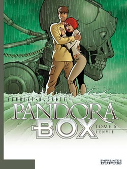 Pandora box t.6 : l'envie - flash vidéo