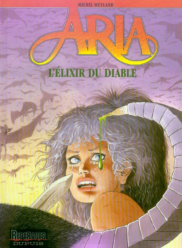 Aria Tome 28 : l'élixir du diable - flash vidéo