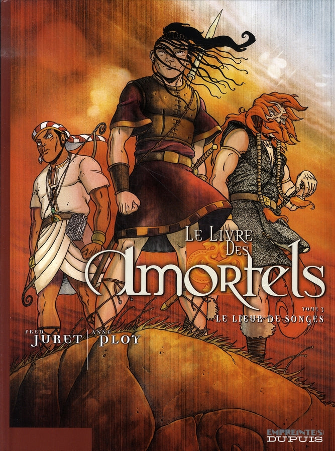 Le livre des amortels t.3 ; le lieur de songes - flash vidéo