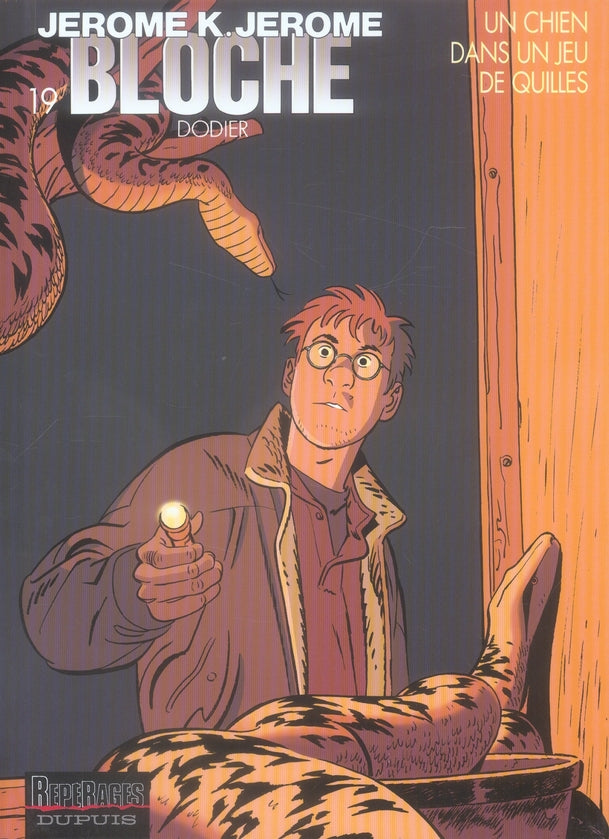 Jérôme K. Jérôme Bloche Tome 19 : un chien dans un jeu de quilles - flash vidéo