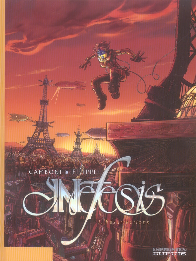 Néfésis t.1 ; résurrections - flash vidéo