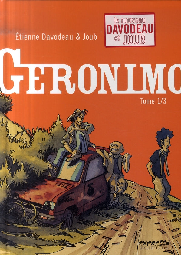 Geronimo Tome 1 - flash vidéo