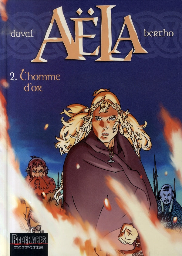 Aela t.2 ; l'homme d'or - flash vidéo