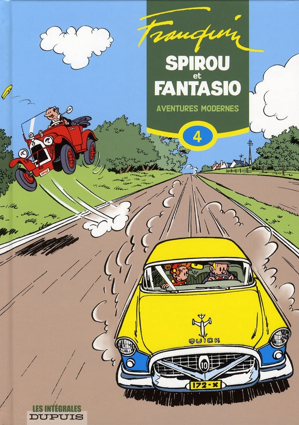 Spirou et Fantasio : Intégrale vol.4 : aventures modernes (1954-1956) - flash vidéo