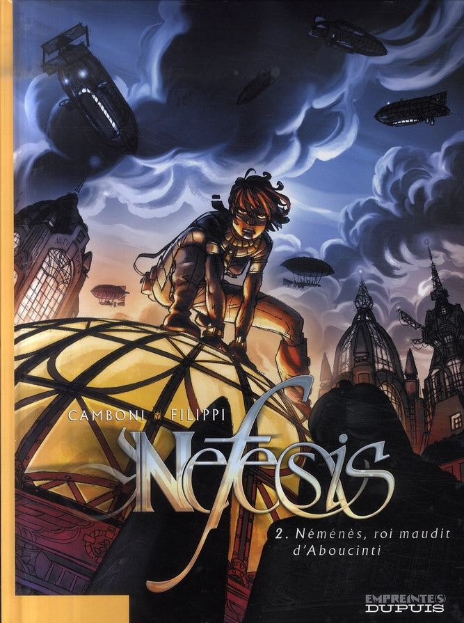 Nefesis t.2 ; Néménès, roi maudit d'Aboucinti - flash vidéo