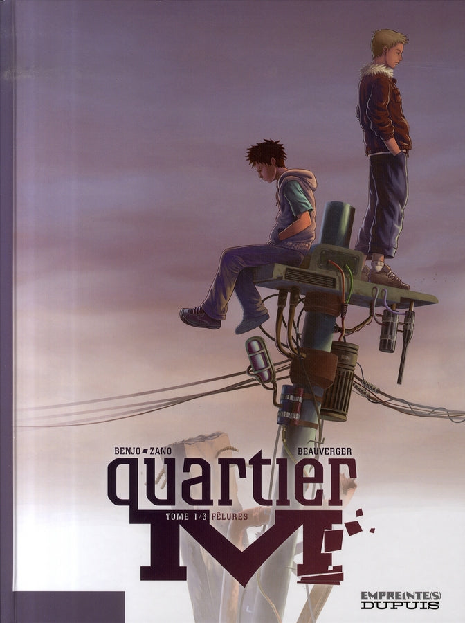 Quartier m t.1 ; fêlures - flash vidéo