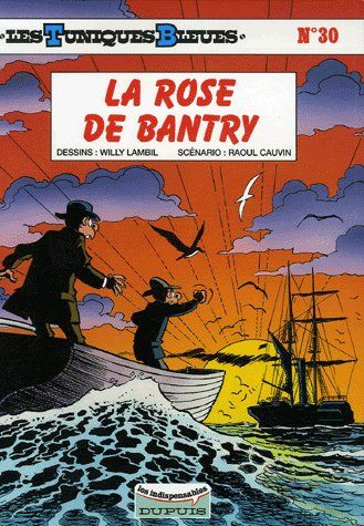 Les Tuniques Bleues Tome 30 : la rose de Bantry - flash vidéo