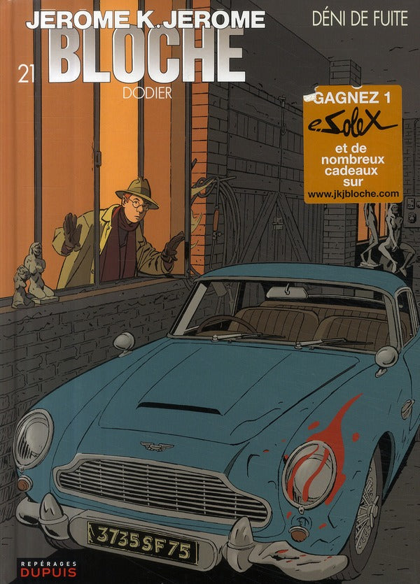 Jérôme K. Jérôme Bloche Tome 21 : déni de fuite - flash vidéo