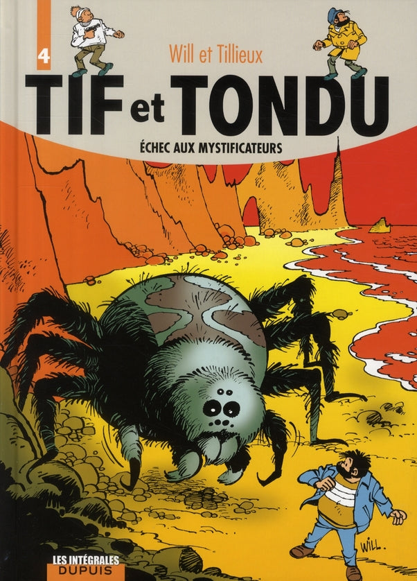 Tif et Tondu : Intégrale vol.4 : échec aux mystificateurs - flash vidéo