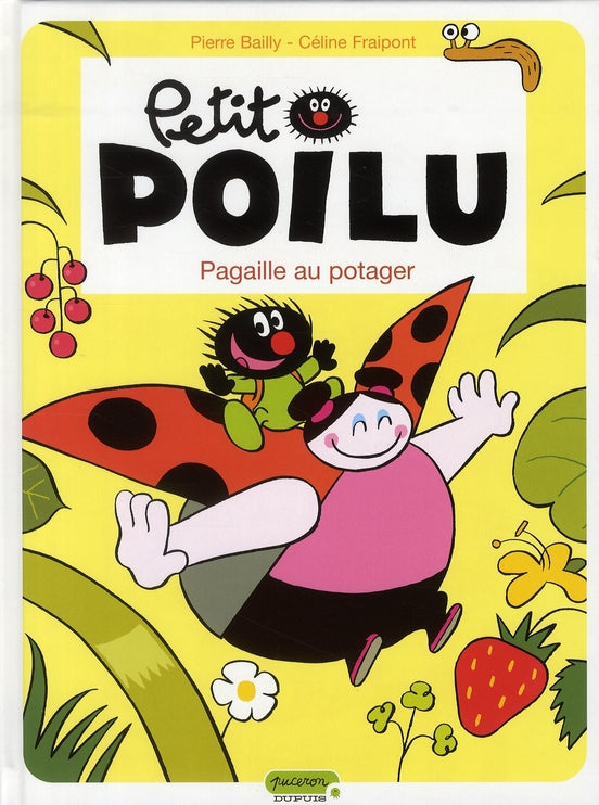 Petit Poilu Tome 3 : pagaille au potager - flash vidéo