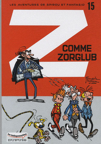 Spirou et Fantasio Tome 15 : Z comme Zorglub - flash vidéo