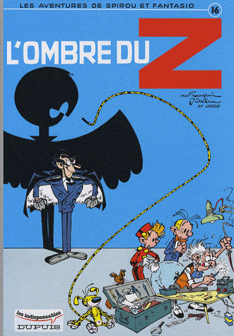 Spirou et Fantasio Tome 16 : l'ombre du Z - flash vidéo
