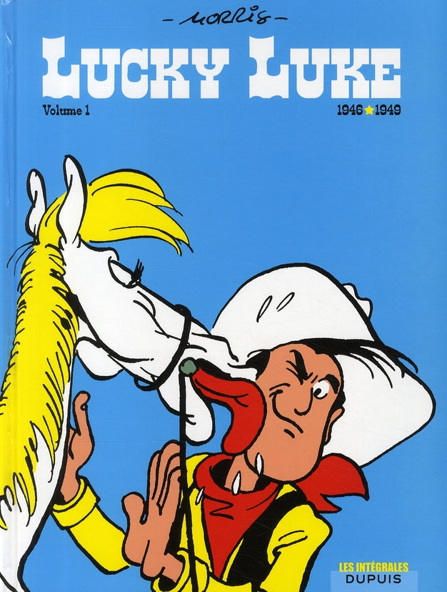 Lucky Luke : Intégrale vol.1 : 1946-1949 - flash vidéo