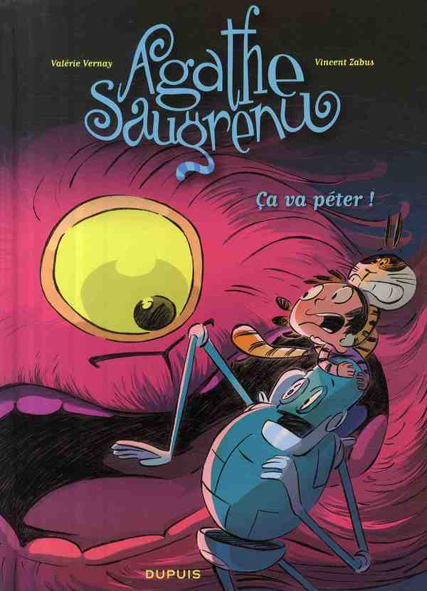 Agathe Saugrenu t.3 ; ça va péter ! - flash vidéo