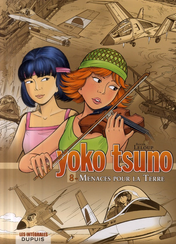 Yoko Tsuno : Intégrale vol.8 : menaces pour la terre - flash vidéo