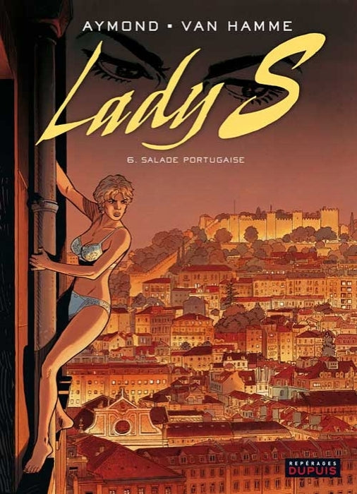 Lady S. Tome 6 : salade portugaise - flash vidéo