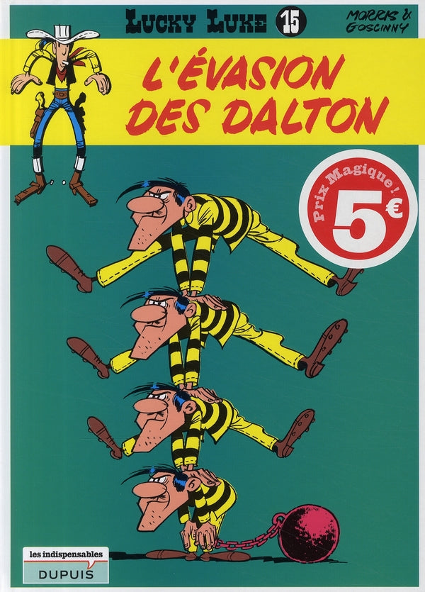 Lucky Luke Tome 15 : l'évasion des Dalton - flash vidéo