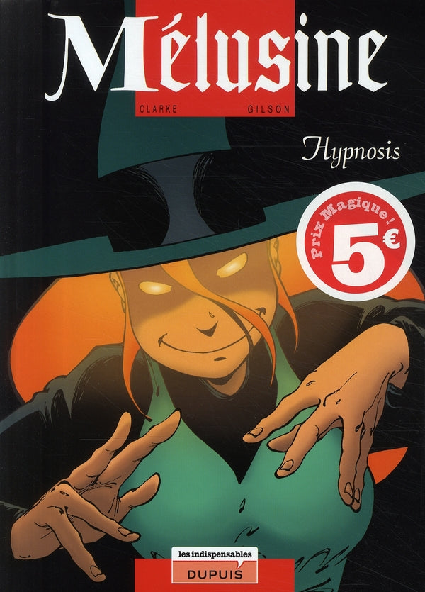 Mélusine Tome 9 : hypnosis - flash vidéo