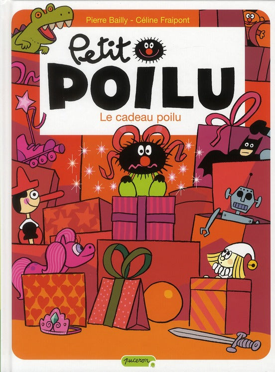 Petit Poilu Tome 6 : le cadeau poilu - flash vidéo