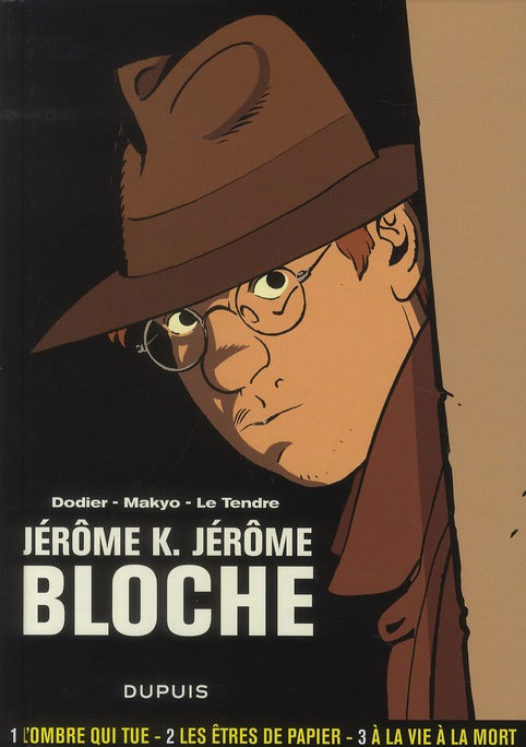 Jérôme K. Jérôme Bloche : Intégrale vol.1 : Tomes 1 à 3 - flash vidéo